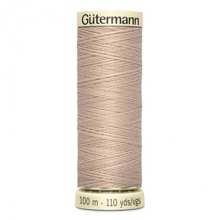 fil à coudre Gutermann 100m 100%polyester N-121