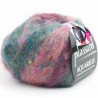 Aquarelle laine fantaisie plassard : Couleur:Multi couleur