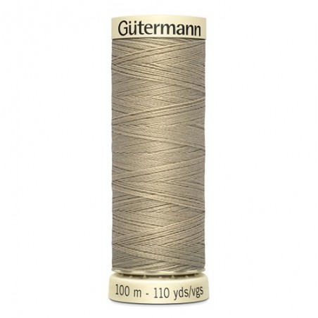 fil à coudre Gutermann 100m 100%polyester N-131