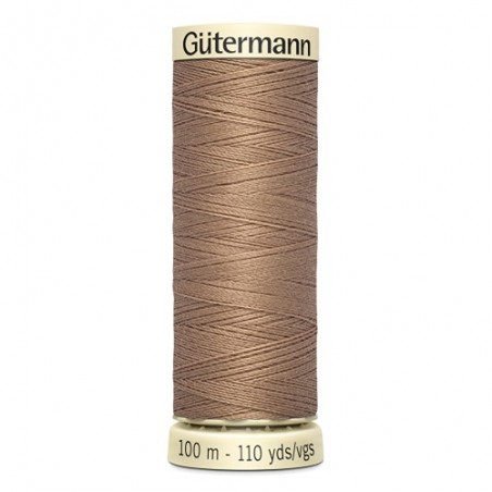 fil à coudre Gutermann 100m 100%polyester N-139