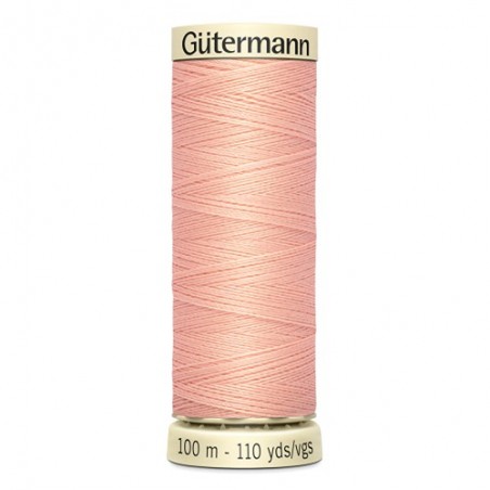 fil à coudre Gutermann 100m 100%polyester N-165