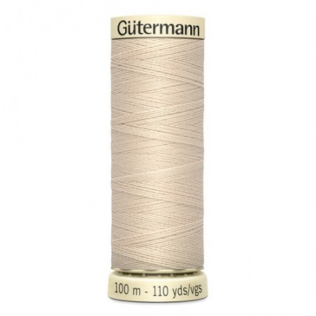 fil à coudre Gutermann 100m 100%polyester N-169