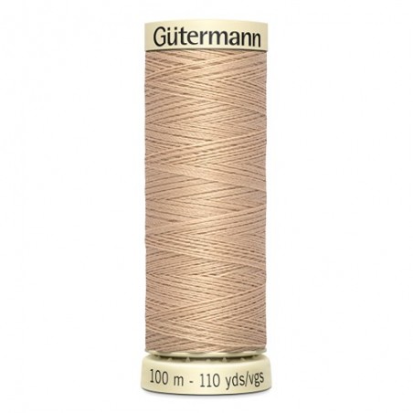 fil à coudre Gutermann 100m 100%polyester N-170