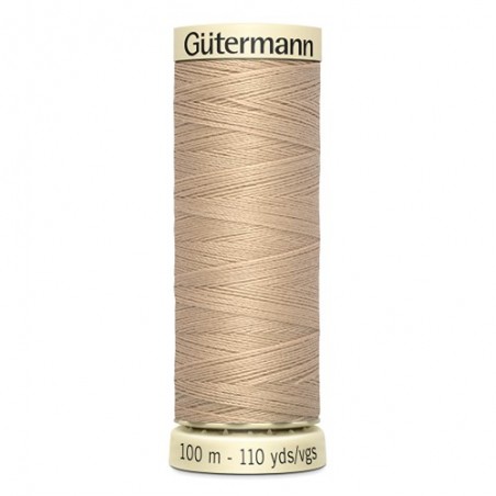 fil à coudre Gutermann 100m 100%polyester N-186