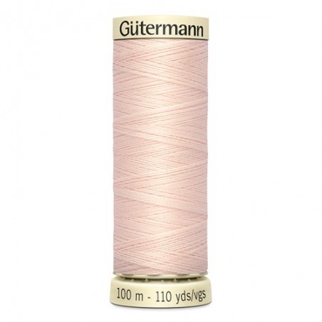 fil à coudre Gutermann 100m 100%polyester N-210