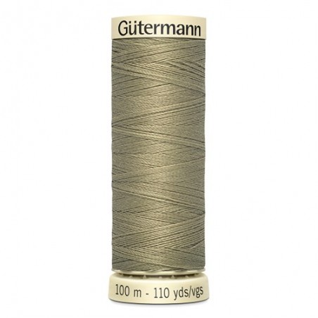 fil à coudre Gutermann 100m 100%polyester N-258