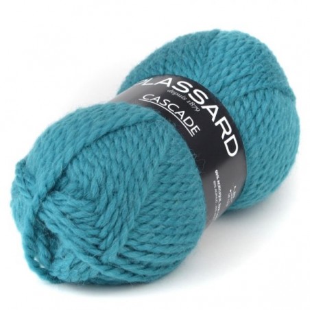 Grosse laine à tricoter fil CASCADE laine et fil plassard