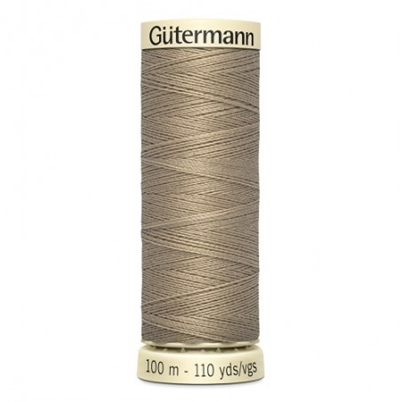 fil à coudre Gutermann 100m 100%polyester N-263