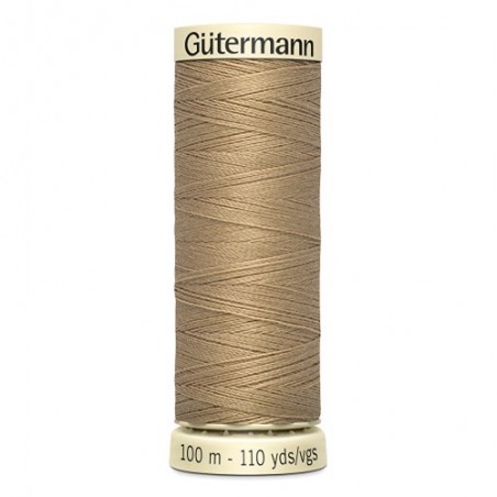 fil à coudre Gutermann 100m 100%polyester N-265