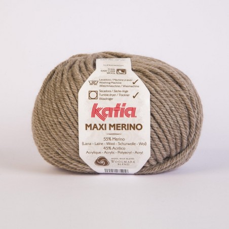 Grosse laine à tricoter fil Maxi merino - laine et fil Katia