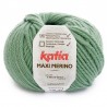 Grosse laine à tricoter fil Maxi merino - laine et fil Katia : Couleur:Vert de gris