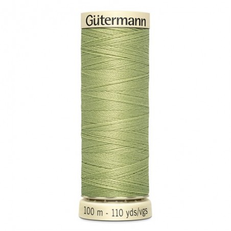 fil à coudre Gutermann 100m 100%polyester N-282