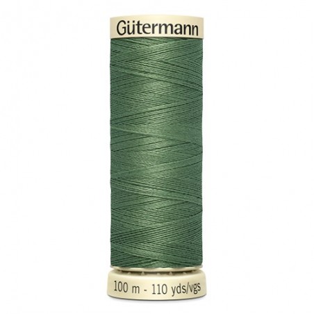 fil à coudre Gutermann 100m 100%polyester N-296