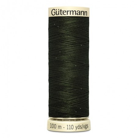 fil à coudre Gutermann 100m 100%polyester N-304