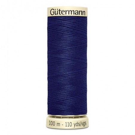 fil à coudre Gutermann 100m 100%polyester N-309