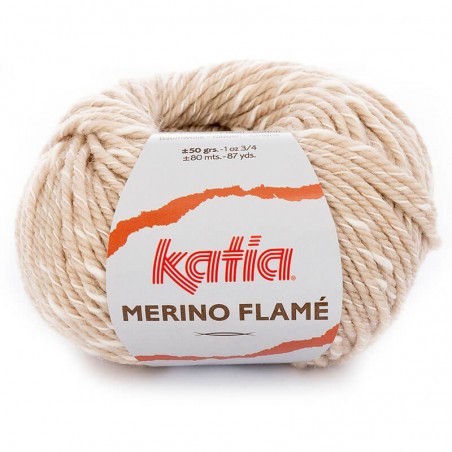 Mérino Flamé - laine Katia
