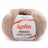 Merino Shetland - laine Katia : Couleur:Camel