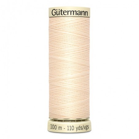 fil à coudre Gutermann 100m 100%polyester N-414