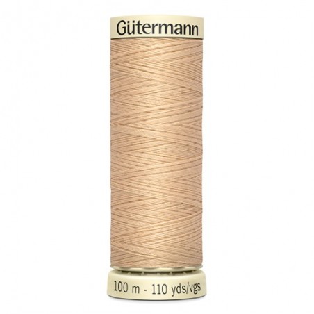 fil à coudre Gutermann 100m 100%polyester N-421