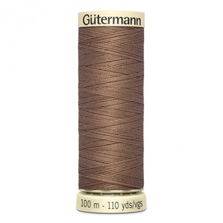 fil à coudre Gutermann 100m 100%polyester N-454