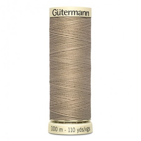 fil à coudre Gutermann 100m 100%polyester N-464