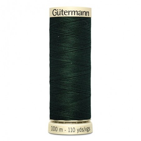 fil à coudre Gutermann 100m 100%polyester N-472