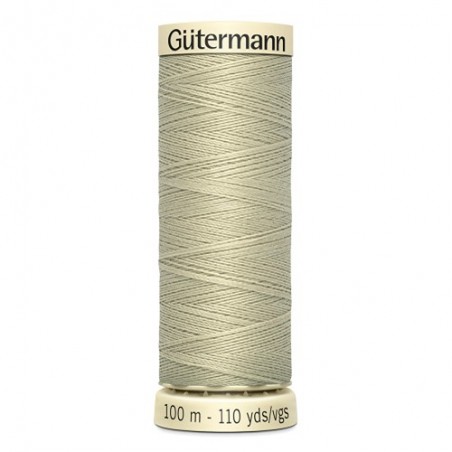 fil à coudre Gutermann 100m 100%polyester N-503