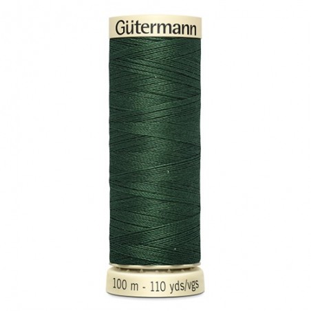 fil à coudre Gutermann 100m 100%polyester N-555