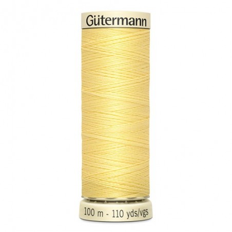 fil à coudre Gutermann 100m 100%polyester N-578