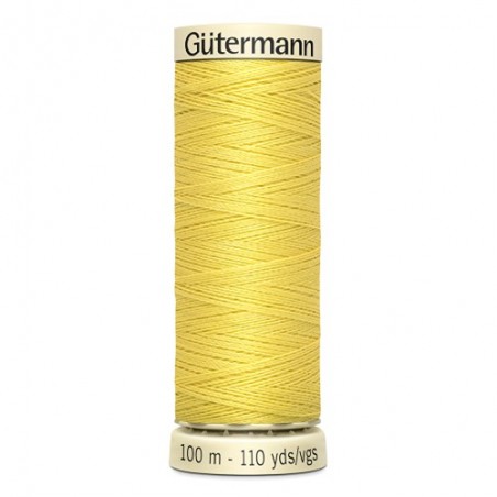 fil à coudre Gutermann 100m 100%polyester N-580