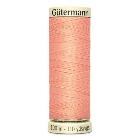 fil à coudre Gutermann 100m 100%polyester N-586
