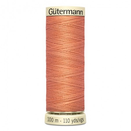 fil à coudre Gutermann 100m 100%polyester N-587