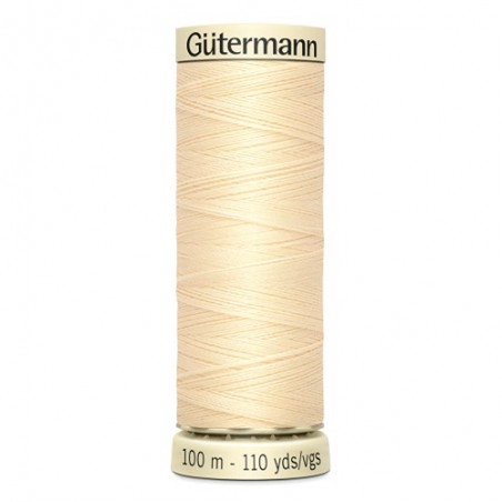 fil à coudre Gutermann 100m 100%polyester N-610
