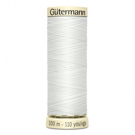 fil à coudre Gutermann 100m 100%polyester N-643