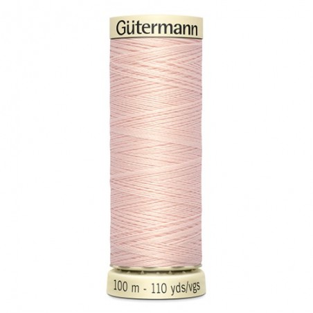 fil à coudre Gutermann 100m 100%polyester N-658