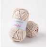 Gros coton à tricoter Phil Matelot fils et laines phildar : Couleur:Naturel