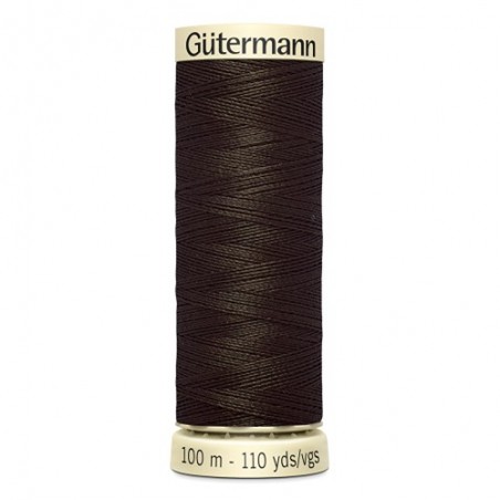 fil à coudre Gutermann 100m 100%polyester N-674