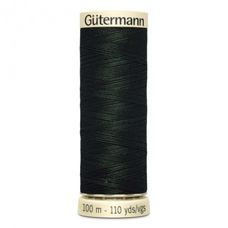 fil à coudre Gutermann 100m 100%polyester N-687