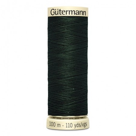 fil à coudre Gutermann 100m 100%polyester N-707