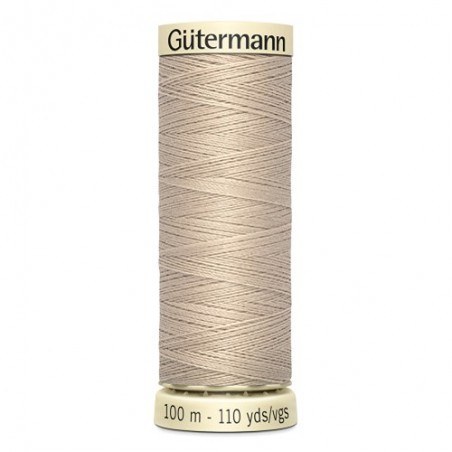 fil à coudre Gutermann 100m 100%polyester N-722