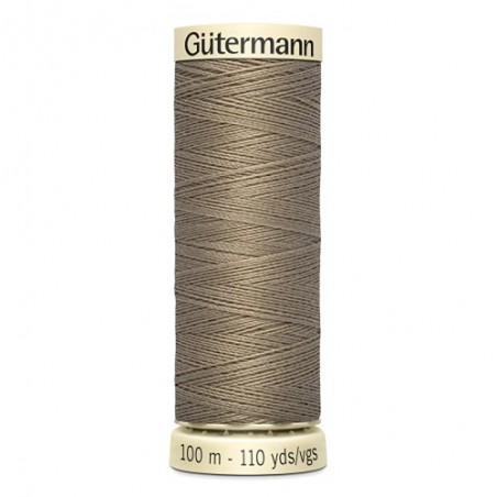 fil à coudre Gutermann 100m 100%polyester N-724