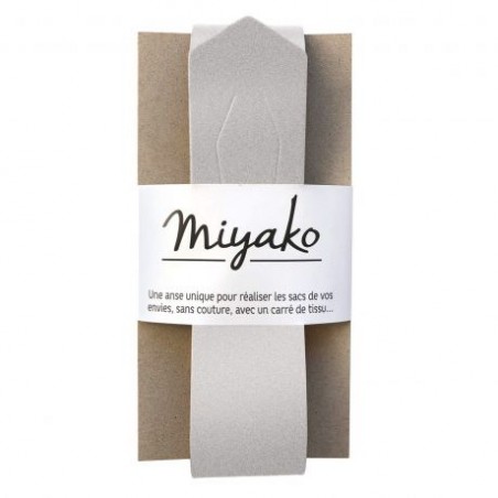 Anse de sac Miyako Argent irisé