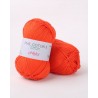 Coton 3 - coton à tricoter et crocheter de phildar : Couleur:Corail