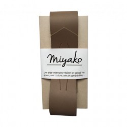 Anse de sac Miyako en cuir