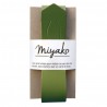 Anse de sac Miyako en cuir : Couleur:Vert