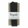 Anse de sac Miyako en cuir : Couleur:Noir