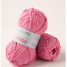Coton à tricoter phil Noe laine phildar : Couleur:Rose