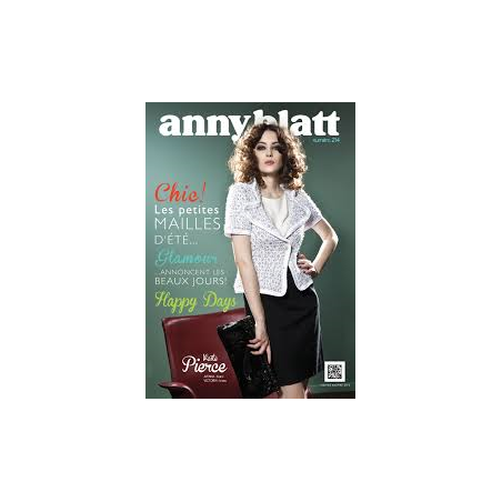 catalogue Anny Blatt automne été 214