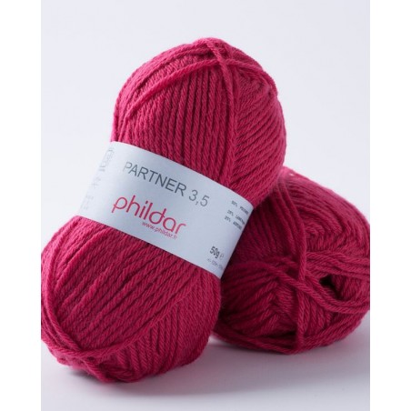laine à tricoter pas chere phil partner 3,5 laine phildar