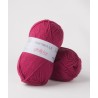 laine à tricoter pas chere phil partner 3,5 laine phildar : Couleur:framboise